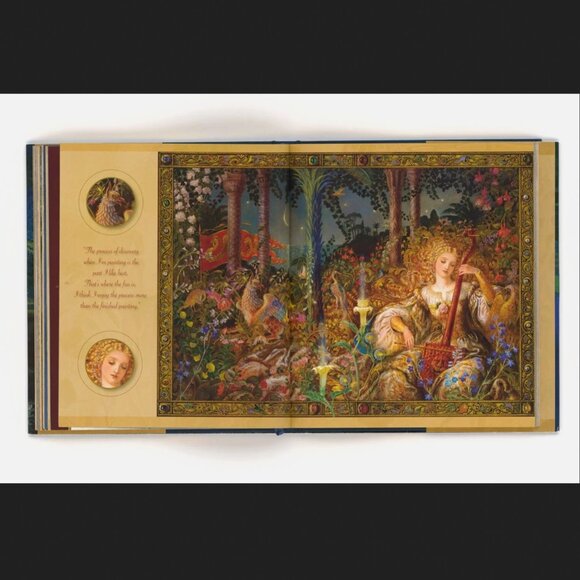 Visions of Beauty Luxury Book Kinuko Y. Craft Oversized HC Art Fantasy Gold - Picture 8 of 9